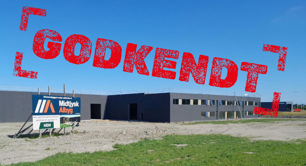 Besøg af Arbejdstilsynet