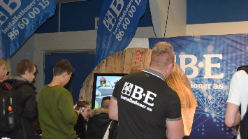 Erhversmesse spil