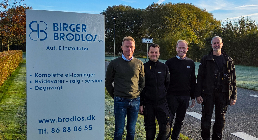Birger Brødløs El bliver en del af BE Installationer